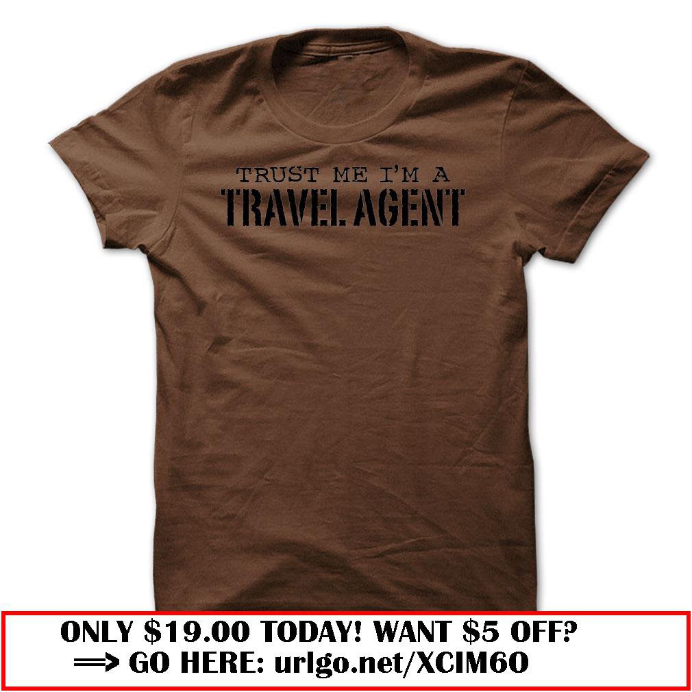 trust me im a travel agent