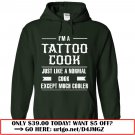 cool tattoed cook