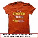 its a cooper  thing you wouldnt understand
