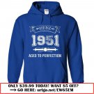 made in 1951  -aged to perfection