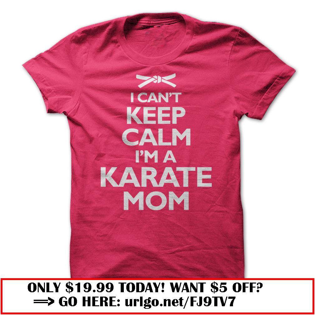 calm karate mom