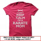 calm karate mom