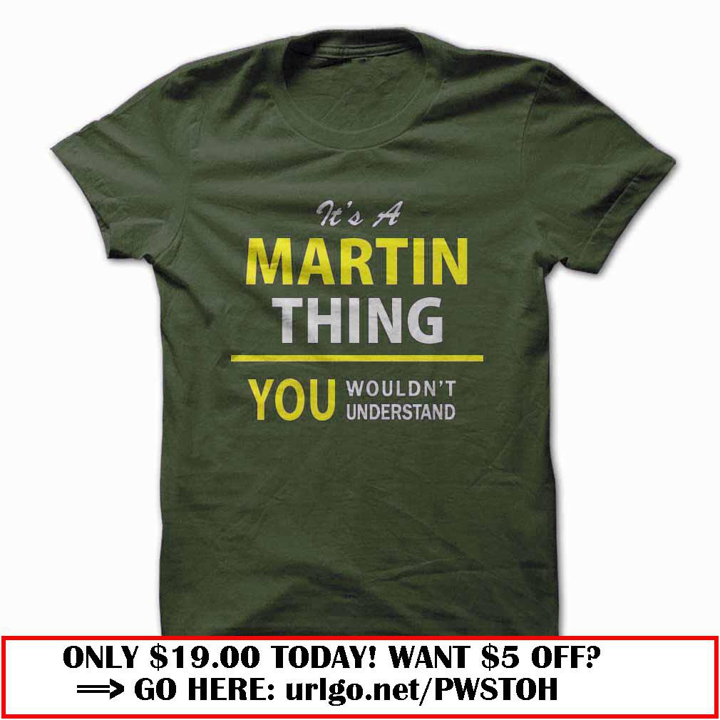 its a martin thing you wouldnt understand