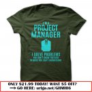 project manager  -solve problems