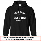 keep calm and let  jason handle it