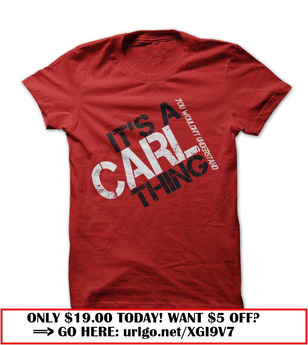carl thing you wouldnt understand