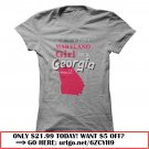 just a maryland girl in a georgia world  -state map