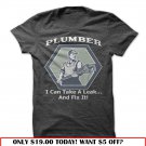 plumber i can take a leak and fix it