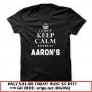 i can keep calm i work at aarons