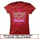 im proud of many things in life but nothing beats being a mama