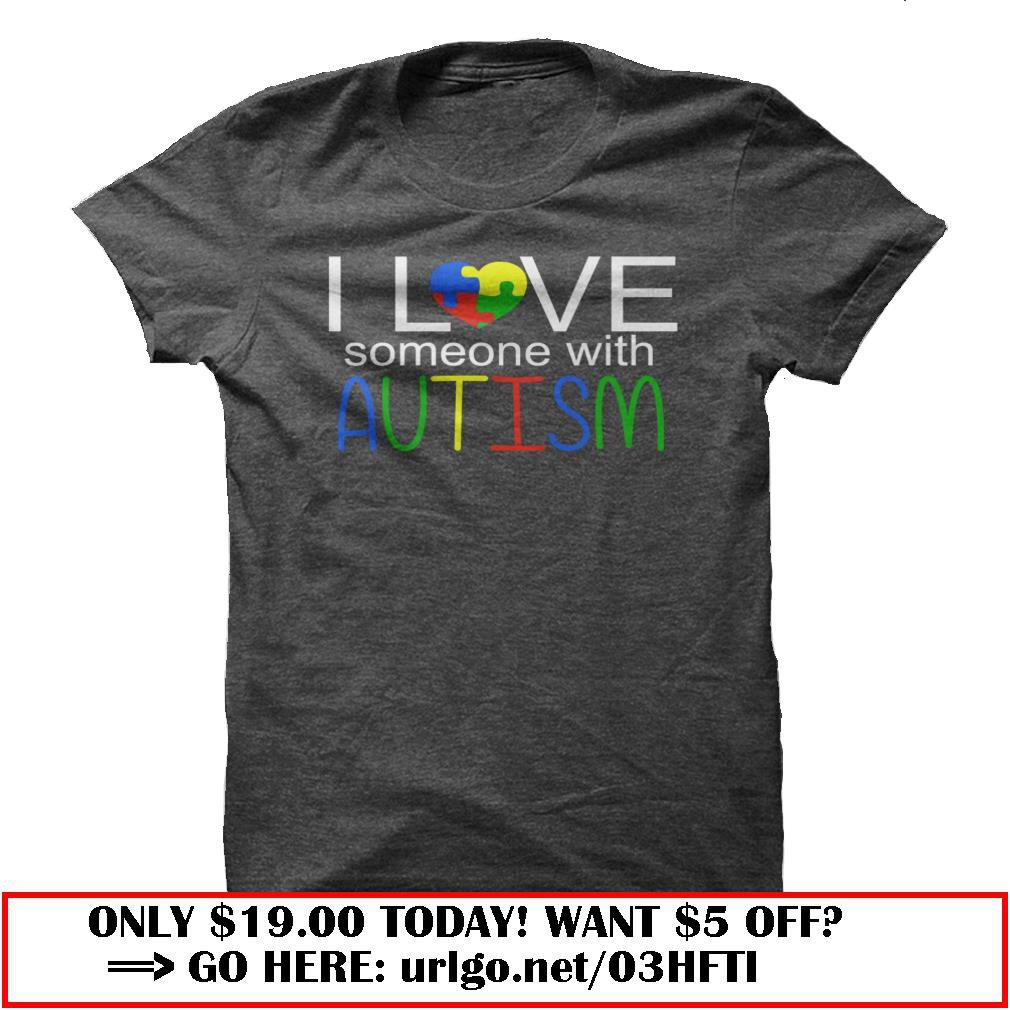 autism love awareness tee