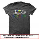 autism love awareness tee