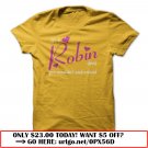 its a robin thing