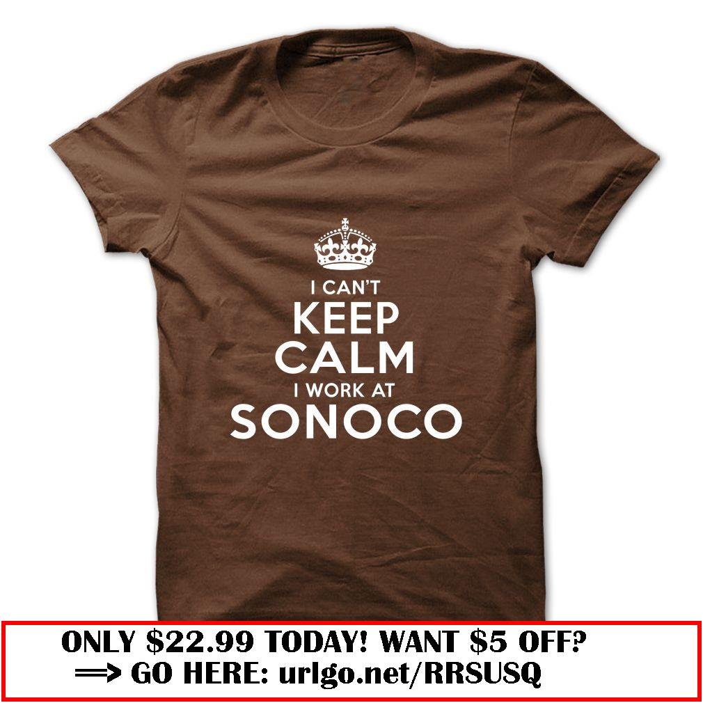 i cant keep calm  -sonoco