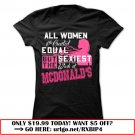 xmas  -mcdonalds shirt