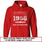made in 1958  -aged to perfection