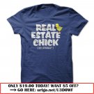 real estate chick  -got referrals