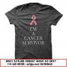 cancer awareness month survivor t-shirt