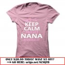 keep calm and let nana handle it nanagift