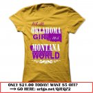 just an oklahoma girl in a montana world
