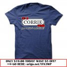 its a corrie thing