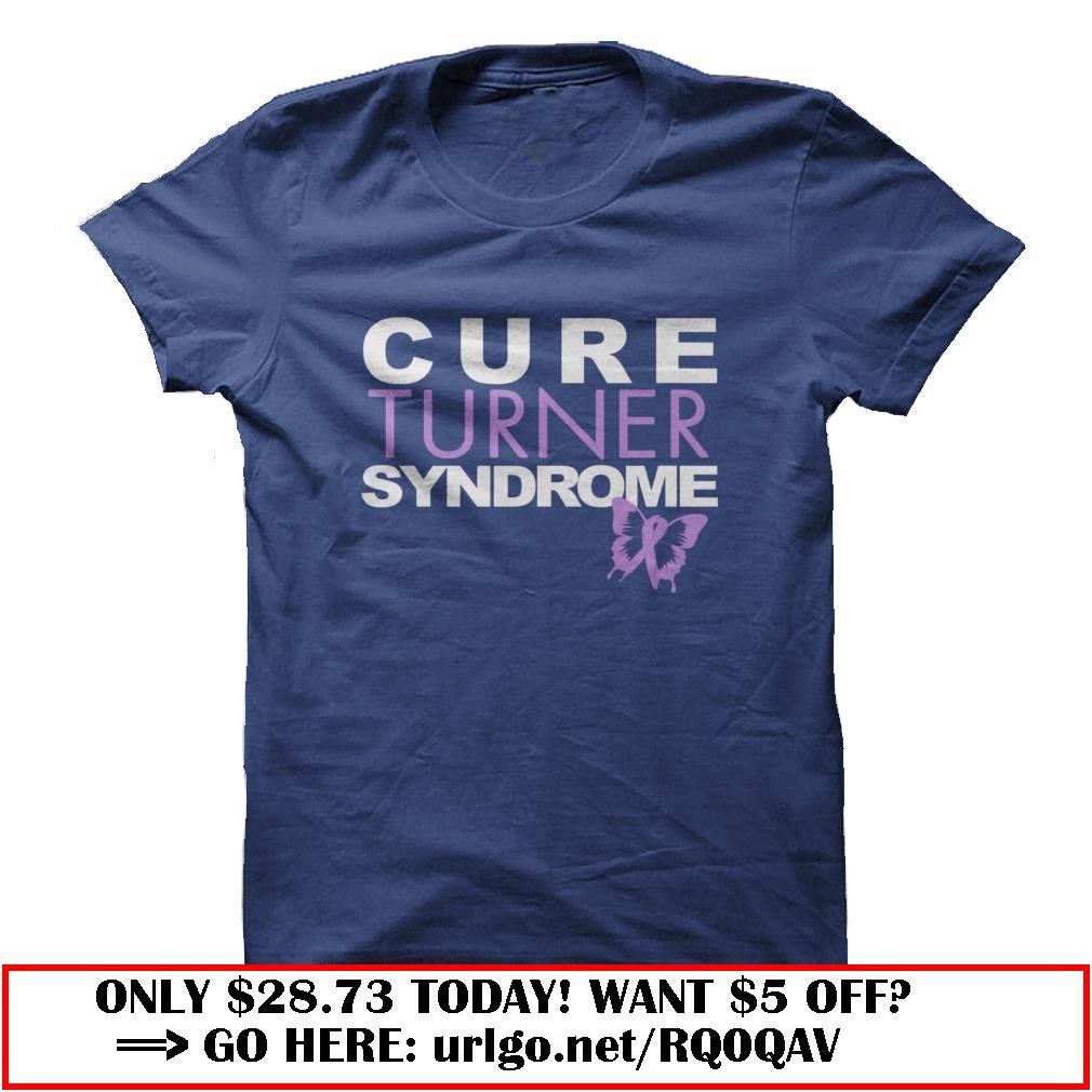 turner syndrome awareness tee