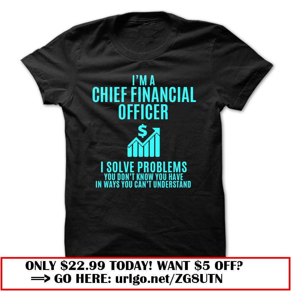 chief financial officer  -just release