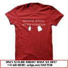 shops well with others t shirt