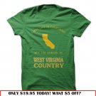 california for west virginia