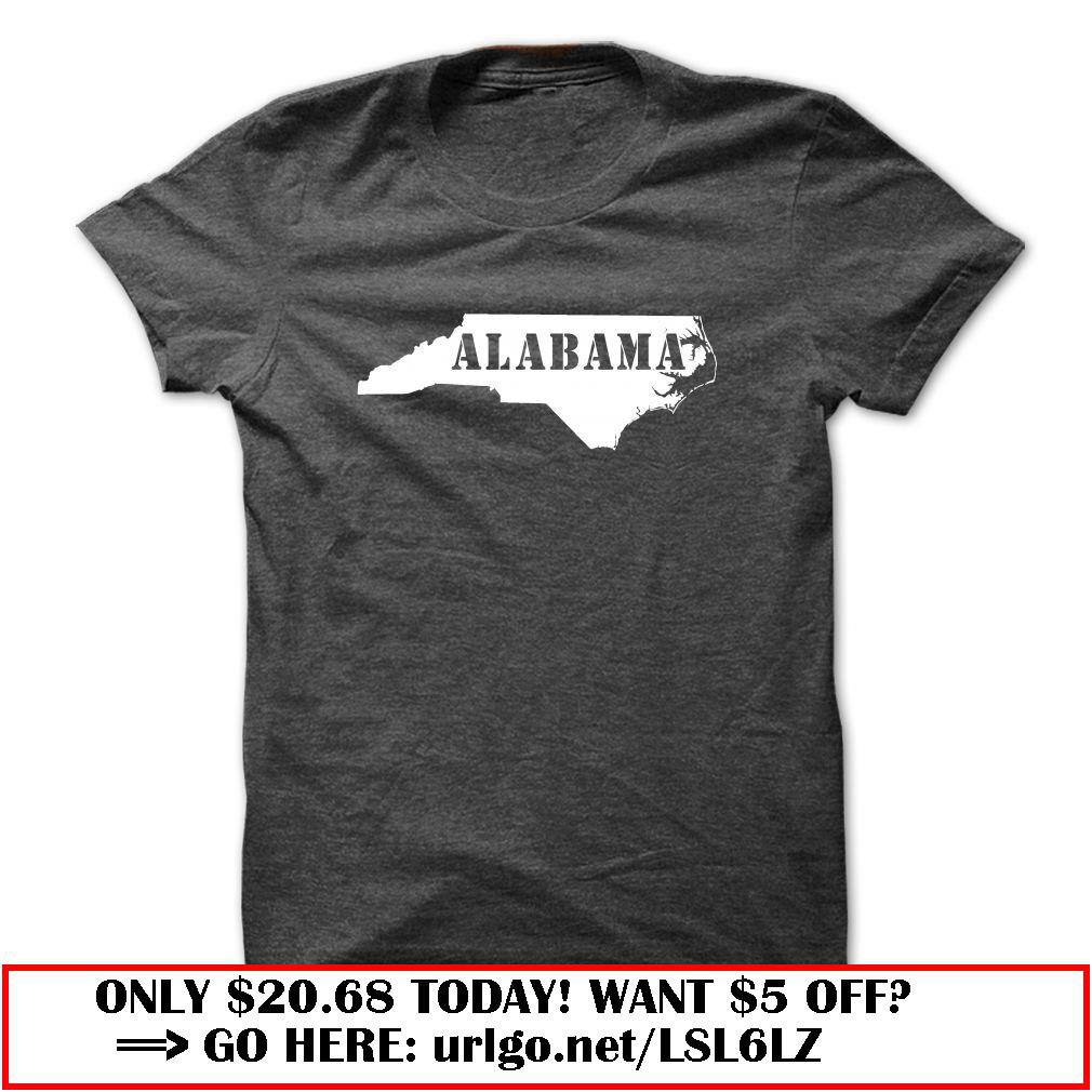 north carolina  -alabama
