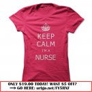 keep calm i am a nurse