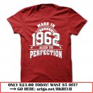 made in 1962  -aged to perfection