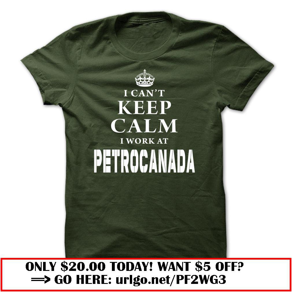 i work at petrocanada
