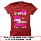 louisville to north carolina