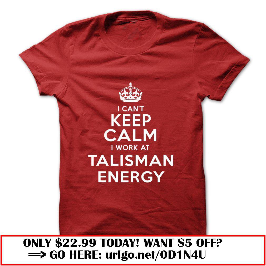 i cant keep calm  -talisman energy