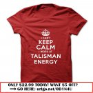 i cant keep calm  -talisman energy