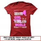 bronx girl in a maryland world
