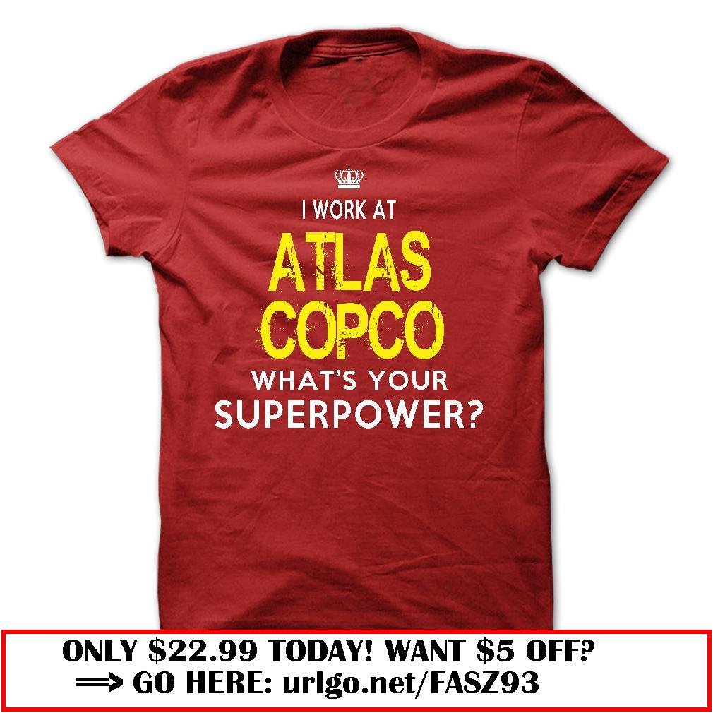 i work at atlas copco