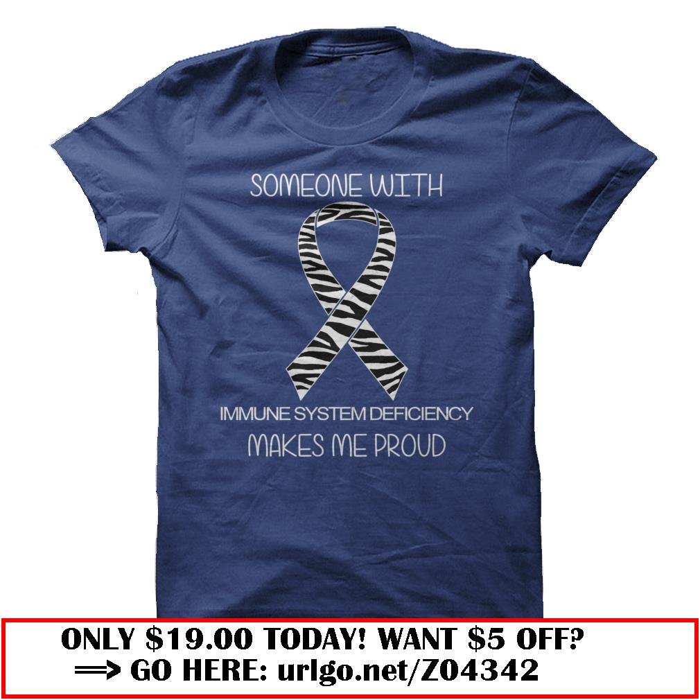 immune system deficiency awareness tee