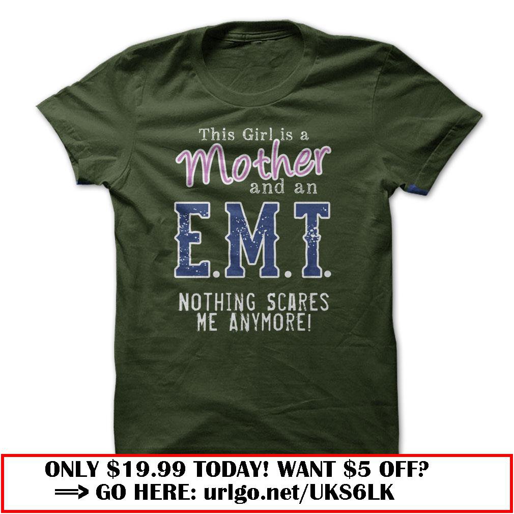 i am a mom and an emt