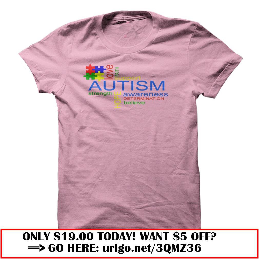 autism awareness tee