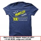 it is a huntley thing