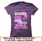 detroit girl in a north carolina world