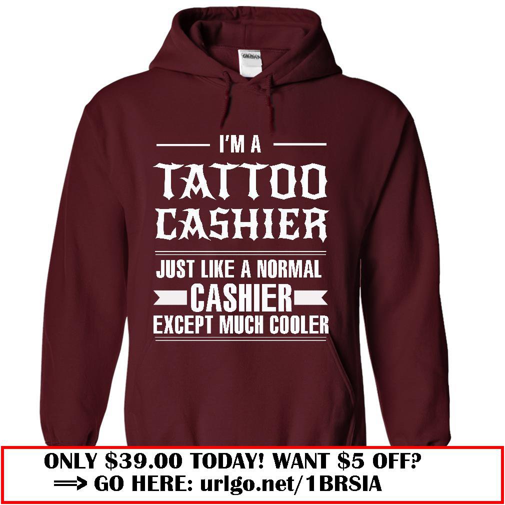 cool tattoo cashier