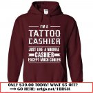 cool tattoo cashier