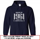 made in 1961 t-shirts amp hoodies