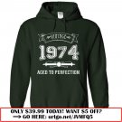made in 1974  -aged to perfection