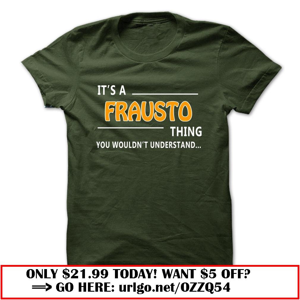 frausto thing understant st421