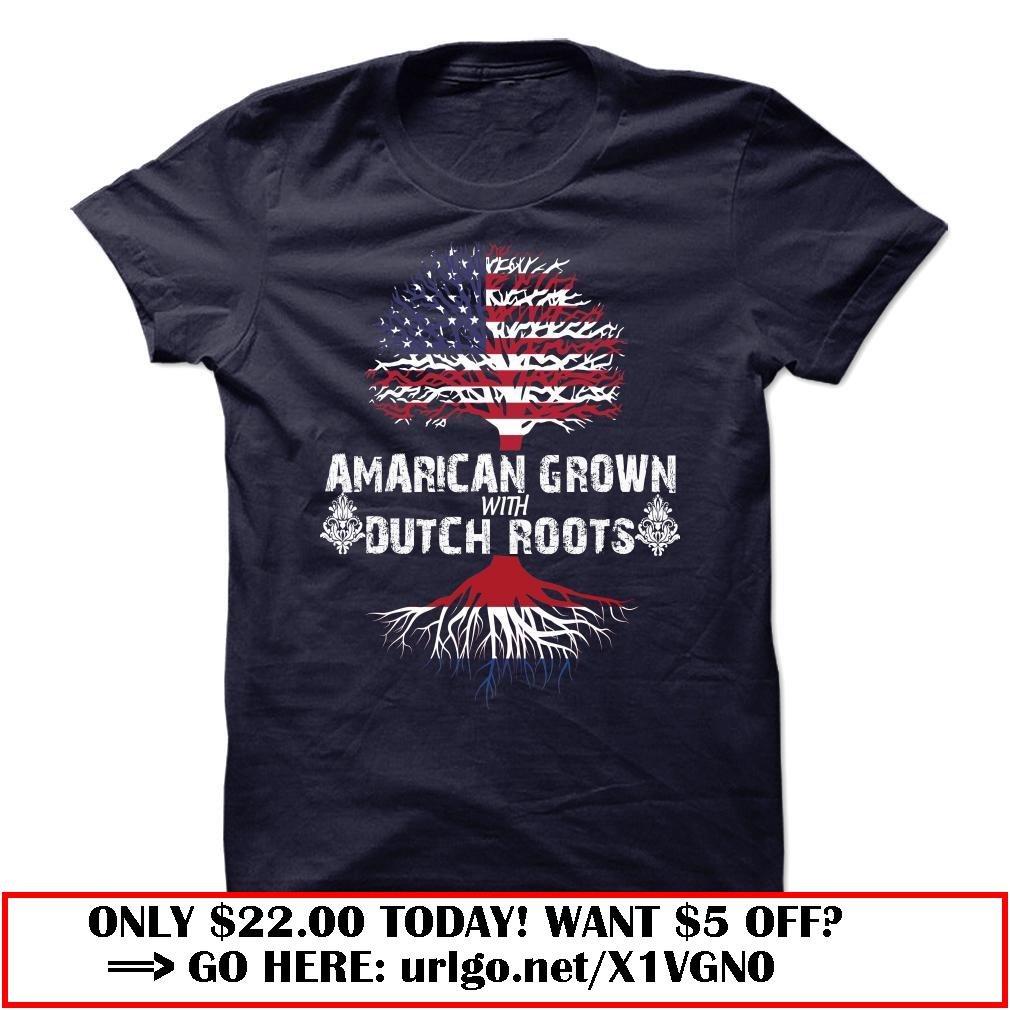 american grown dutch roots