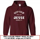 keep calm and let  jesse handle it